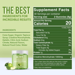 ODM/OEM Private Label, Sports Nutrition Supplement for Adults with Energy Support, Creatine <b>Gummies</b> - Product Image 6