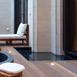 RGB impermeable ultrafino LED paisaje luz <span class=keywords><strong>Acero</strong></span> inoxidable 1W 12-24V IP67 impermeable IP Clasificación para patio al aire libre RGB - Product Image 3