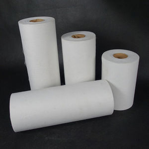 Basse température froide soluble dans l'eau dos adhésif non-tissé <span class=keywords><strong>motif</strong></span> d'impression pâte auto-adhésive soluble bricolage broderie stabilisateur c - Product Image 2