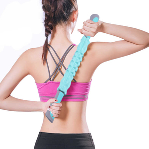 Fitness auto herramienta de masaje muscular rodillo de palo para <span class=keywords><strong>el</strong></span> ejercicio de deportes - Product Image 1
