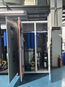 Système de traitement de l'eau par osmose inverse électrique <span class=keywords><strong>CAMAZ</strong></span> 250L/H, dessalement à 96 %, filtration UV, purificateur d'eau riche en hydrogène, extérieur - Product Image 2