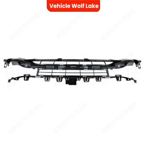 Rejilla de parachoques delantero Vehicle Wolf Lake para BMW F32, pieza de repuesto ABS 51117294657 - Product Image 2