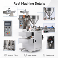 Machine d'emballage de miel en sachet à faible coût pour le développement des zones rurales du Kenya