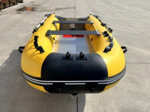 Bateau pneumatique de sauvetage MA300 de 3 mètres, robuste, pour la rivière et la mer, bateau de sauvetage, rafting, bateau pneumatique pour 3-4 personnes, rafting en eau vive - Product Image 2