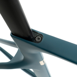 Cyctrac R18 碳纤维现代公路自行车车架哑光饰面轻量级 700C 赛车双碟刹 T47 中轴 - Product Image 5