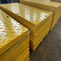 Tapis de protection pour chantier 4x8 pieds, tapis de sol pour véhicules lourds