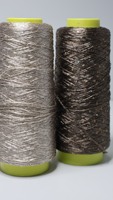 Metallic Glitter Fancy Yarn Special Decorative Yarn Custom Color for Weaving Fashion Fabric