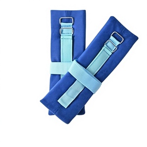 Bandes de poignet anti-traction KS bleues confortables pour personnes âgées, accessoires d'équipement de fitness - Product Image 1