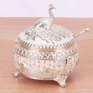 <span class=keywords><strong>Set</strong></span> Regalo Decorativo per la Casa Direttamente dalla Fabbrica, Barattoli per Spezie, Erbe, Pepe e Zucchero in Stile Arabo, Piatti per Frutta Secca e Caramelle - Product Image 6