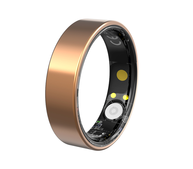 TK5 Smart Ring Multifunctional Smart Ring Wearable Health Monitor Heart Rate SpO2 Tracking Smart Finger Ring