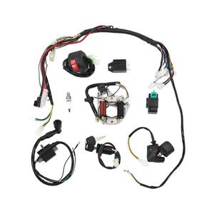 Gran Oferta: Kit Completo de Cableado, Sistema de Encendido con Bobina de Estator y CDI de 4 Tiempos para ATV y Cuatrimotos de 50cc, 70cc, 90cc, 110cc, 125cc - Product Image 2
