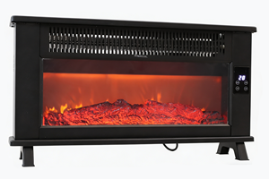 <span class=keywords><strong>Chimenea</strong></span> Eléctrica Europea Moderna de 2000W, Calentador Independiente para Interiores y Exteriores, Estufa Metálica Potente para Calentar Habitaciones en Hogares y Hoteles - Product Image 3