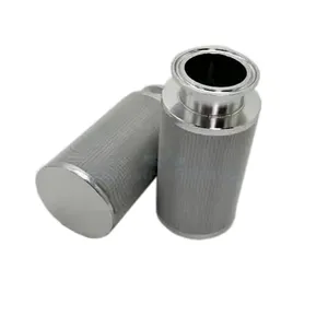 OEM Variety Of Styles 304 316l Stainless Steel Sintered Mesh Filter Element Metal Candle Filter