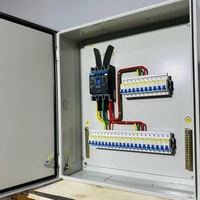 Tablero de Distribución Eléctrica Trifásico de 4 Hilos, Gabinete de Distribución Eléctrica IP54, Panel Eléctrico