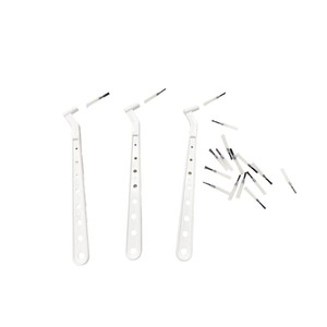Tête de brosse dentaire de remplacement, manche à poils doux, outil de nettoyage pour soins bucco-dentaires, usage adulte - Product Image 4