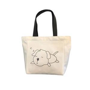 Bolsas de Algodón Reutilizables Recicladas, Bolsa de Mano con Logotipo Personalizado, Tamaño Impreso, Ecológica, de Lona, para Compras - Product Image 6