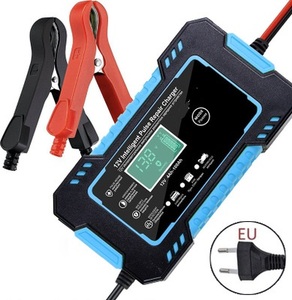 12V6A <span class=keywords><strong>batteria</strong></span> <span class=keywords><strong>auto</strong></span> caricatore intelligente di <span class=keywords><strong>ricarica</strong></span> rapida riparazione impulso tipo di <span class=keywords><strong>batteria</strong></span> completa arresto automatico di <span class=keywords><strong>ricarica</strong></span> - Product Image 5