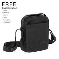 Sac bandoulière décontracté pour homme, léger, durable, imperméable 2L, prix de gros usine OEM/ODM, haute qualité