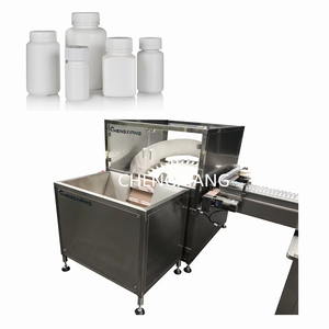 Qualité prestigieuse facile à utiliser haute vitesse bouteille gauche Unscrambler automatique plateau tournant Machine d'emballage - Product Image 1