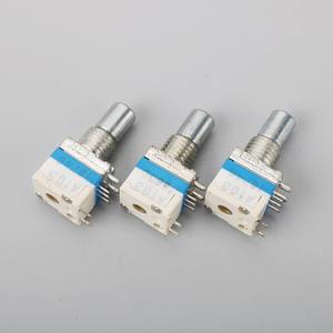 EParthub Dreh potentiometer mit Schalter 8mm Single Carbon Film Potentiometer Intercom Potentiometer - Product Image 3