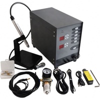 Nouvelle machine de soudage à l'argon pour bijoux en or et en argent, dentisterie, soudeuse à points à arc pulsé 100W 220V