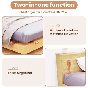 Sheet Changing Portable Tool <b>Mattress</b> <b>Lifter</b> Ergonomic <b>Mattress</b> Wedge <b>Lifter</b> Bed Aid Domestic <b>Mattress</b> Lifting Aid - Product Image 4