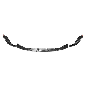 ลิปคาร์บอนไฟเบอร์แบบแห้งสำหรับ BMW,ลิปสปอยเลอร์ด้านหน้า M3 M4 G80 G82 G83 + <span class=keywords><strong>M</strong></span> 2021 - Product Image 2
