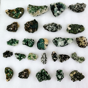 Wholesale Natural Raw Apophyllite <b>Crystal</b> <b>Cluster</b> Matrix Stilbite Heulandite Mineral Specimen Carved Sculpture Home Decor - Product Image 1