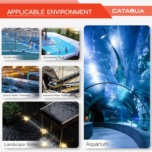 Sistema di filtrazione RAS integrato da 100 m³/h, attrezzatura per l'allevamento ittico RAS, macchina filtrante per l'acqua, altre attrezzature per l'acquacoltura - Product Image 5