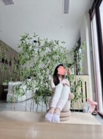 Chaussettes longues de printemps pour mollets, chaussettes de Pilates, chaussettes de yoga à cinq doigts, avec sangles d'orteils entrelacées, en coton sport
