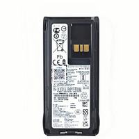 Baterai Li-ion Slim 7.2V 2250mAh untuk Motorola R7 R7a Walkie Talkie Tahan Air IP68
