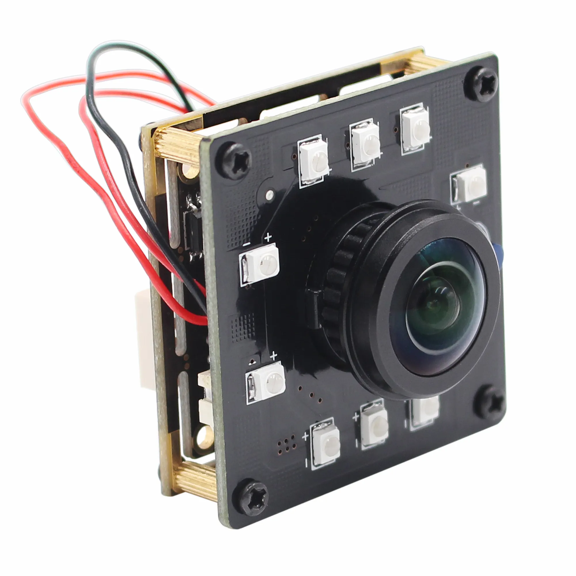 ELP Panaromic Camera High 120fps Webcam UVC CMOS OV2710 Infrared Mini Video Camera Wide Angle For Raspberry Pi