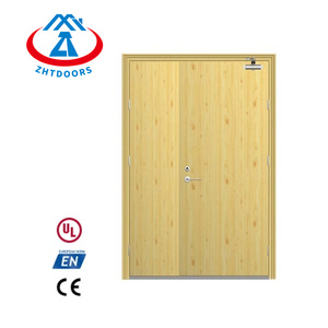 Zhtdoors chuyên nghiệp Trung Quốc Nhà cung cấp 1 giờ En tiêu chuẩn khẩn cấp composite 30x78 lửa đánh giá an ninh cửa ra vào cho <span class=keywords><strong>Ireland</strong></span> - Product Image 6