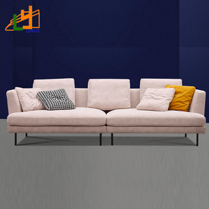 Marco de madera de alta calidad muebles de Sala Europea <span class=keywords><strong>2</strong></span> plazas sofá seccional moderno sofá de la tela para el hogar - Product Image 2