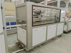 प्लास्टिक <span class=keywords><strong>pvc</strong></span> केबल ट्रंक निर्माण मशीन - Product Image 4