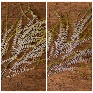 หญ้าหางจิ้งจอกประดิษฐ์สีชมพูและสีม่วงจาก CallaFloral ของตกแต่งงานแต่งงานทำมือ ของตกแต่งบ้าน - Product Image 3