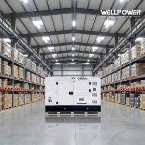 Générateurs 20kW, 30kW, 40kW, 50kW, 60kW, 80kW, 90kW, 100kW pour stations de base refroidies par eau, drones et applications domestiques - Product Image 1