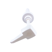 Échantillon gratuit Pompe à sirop en plastique anti-fuite 38/400 avec tête de pompe carrée de petite taille 5cc 8cc 10cc Distributeur de jus de fruits