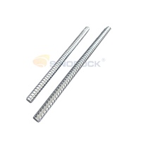 Pente ingénierie ASTM Standard 20mm-32mm Ancrage au sol Barre d'armature en acier PSB830 Finition-Barre filetée roulée pour la coupe d'ingénierie