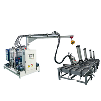 Machine d'injection de mousse de polyuréthane haute pression certifiée CE, vente chaude en Chine, pour la production de mousse rebondie, fournie directement par l'usine