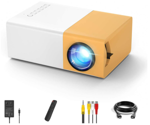 <span class=keywords><strong>Mini</strong></span> <span class=keywords><strong>Proyector</strong></span> HD para Cine en Casa, Portátil, 1080p 4k, para Teléfono Móvil, <span class=keywords><strong>YG300</strong></span> <span class=keywords><strong>Pro</strong></span>, Navidad, <span class=keywords><strong>Proyector</strong></span> de Techo - Product Image 5