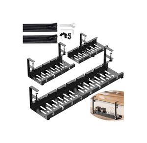 Support métallique <span class=keywords><strong>de</strong></span> <span class=keywords><strong>table</strong></span> rétractable <span class=keywords><strong>de</strong></span> 14 à 21.6 pouces Organisateur <span class=keywords><strong>de</strong></span> <span class=keywords><strong>plateau</strong></span> <span class=keywords><strong>de</strong></span> cordon métallique sans poinçon Support <span class=keywords><strong>de</strong></span> suspension perforé Support <span class=keywords><strong>de</strong></span> rangement <span class=keywords><strong>de</strong></span> fil métallique - Product Image 1
