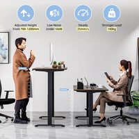 Moteur professionnel intelligent pour double moteur, cadre de Table électrique réglable en hauteur pour bureau sur pied