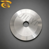Couteau de découpe circulaire durable 420 440C, lame de découpe rotative pour machines à films plastiques, découpe de précision