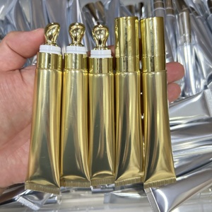 <span class=keywords><strong>Gloss</strong></span> à lèvres brillant extra brillant avec applicateur métallique tendance, marque privée - Product Image 5