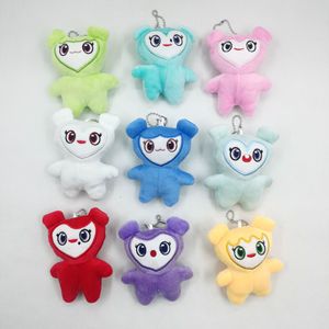 Vente en gros de porte-clés en peluche coréen <span class=keywords><strong>Twice</strong></span> Souvenir Super Star de 10 cm, adorable peluche <span class=keywords><strong>Momo</strong></span>, jouets en peluche pour les fans - Product Image 1