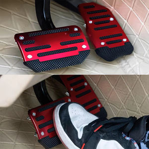 Pédale de frein et d'accélérateur manuelle antidérapante universelle pour l'intérieur des véhicules 2023 - Product Image 4