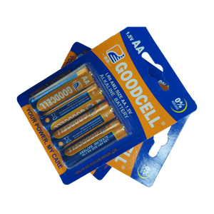 Goodcell LR6 AA Alkaline pin 2500mAh CE chứng nhận 5-10 năm bảo hành điều khiển từ xa đồ gia dụng đồ chơi người tiêu dùng - Product Image 5