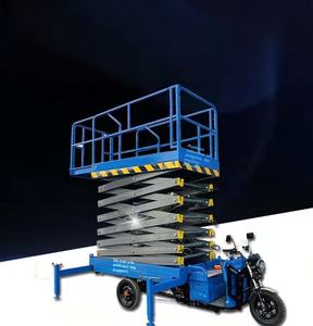 Échafaudage ascenseur échelle électrique panneau solaire élévateur outils de Construction lumière Cargo levage <span class=keywords><strong>Besm</strong></span> Portable manuel échafaudage - Product Image 1