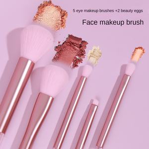 <span class=keywords><strong>Kit</strong></span> de caja mágica de belleza, juego de esponja de licuadora sin látex triangular suave, aplicación de maquillaje Facial, almohadilla de pestaña de cepillo de polvo de hojaldre mágico - Product Image 5